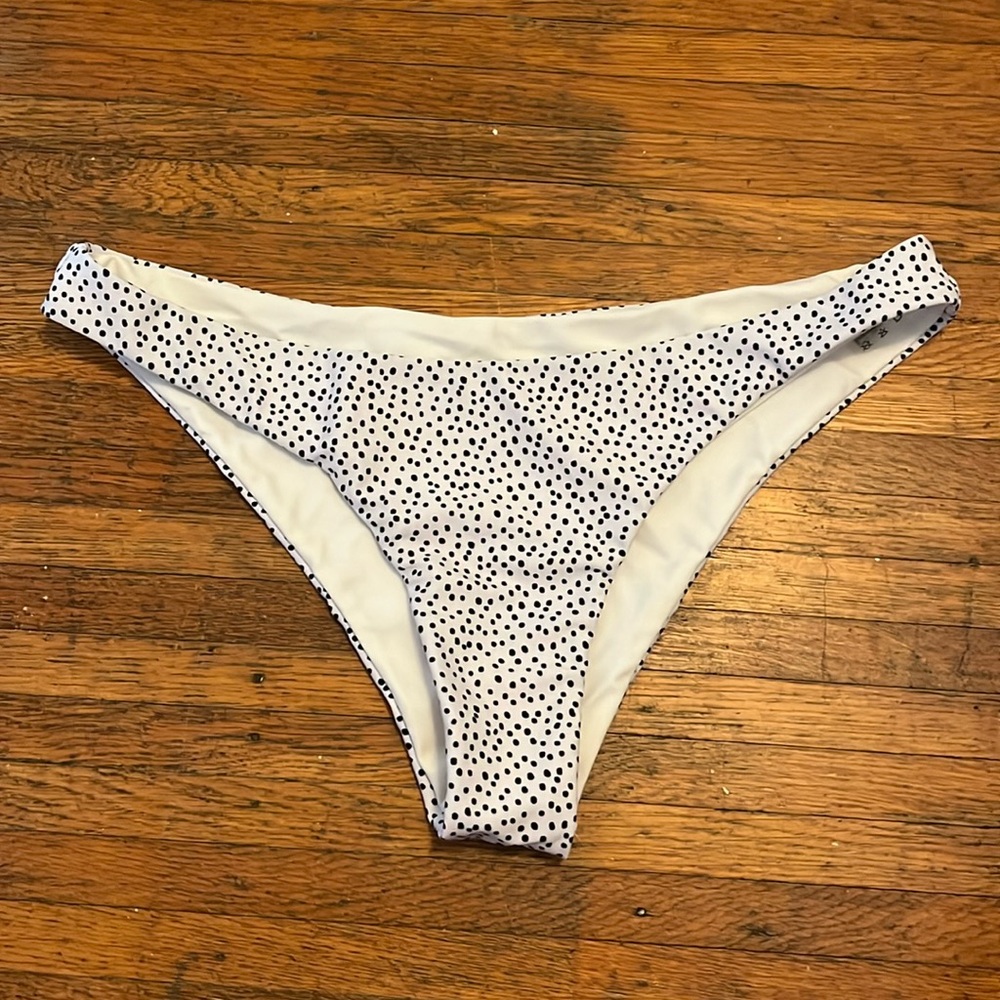 ZAFUL polka dot bikini bottom medium